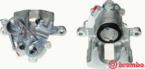 Brembo F 85 126 - Bremžu suports autospares.lv