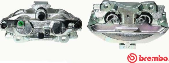 Brembo F 85 121 - Bremžu suports www.autospares.lv