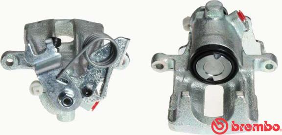 Brembo F 85 127 - Bremžu suports autospares.lv