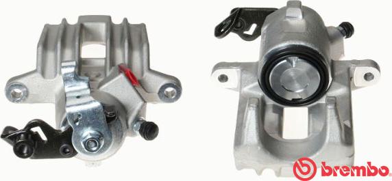 Brembo F 85 176 - Brake Caliper www.autospares.lv