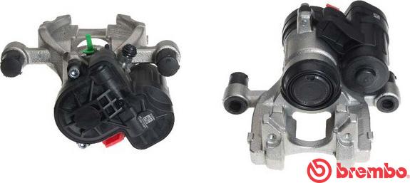 Brembo F 85 341 - Тормозной суппорт www.autospares.lv