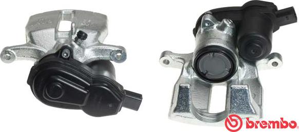 Brembo F 85 367 - Brake Caliper www.autospares.lv