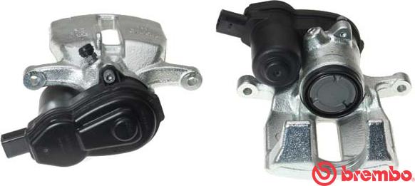 Brembo F 85 366 - Brake Caliper www.autospares.lv