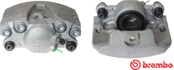 Brembo F 85 360 - Bremžu suports www.autospares.lv