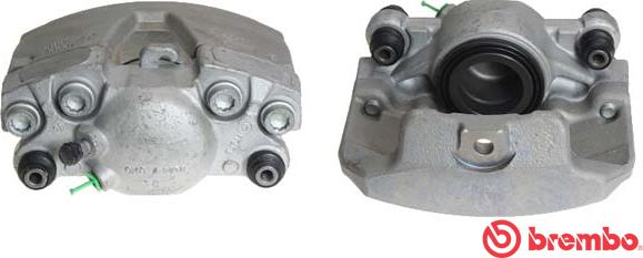 Brembo F 85 361 - Bremžu suports www.autospares.lv