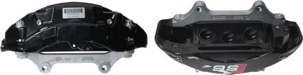 Brembo F 85 304 - Bremžu suports www.autospares.lv