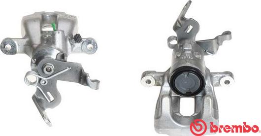 Brembo F 85 333 - Тормозной суппорт www.autospares.lv