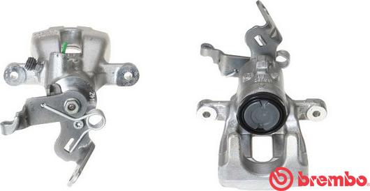 Brembo F 85 332 - Тормозной суппорт www.autospares.lv