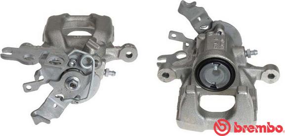 Brembo F 85 323 - Brake Caliper www.autospares.lv