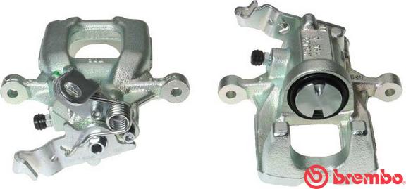 Brembo F 85 290 - Brake Caliper www.autospares.lv