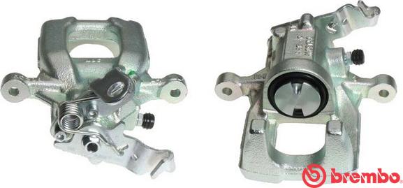 Brembo F 85 291 - Brake Caliper www.autospares.lv