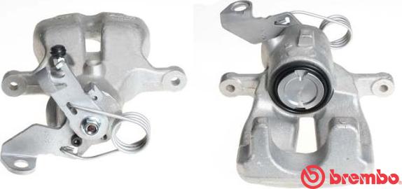 Brembo F 85 245 - Brake Caliper www.autospares.lv