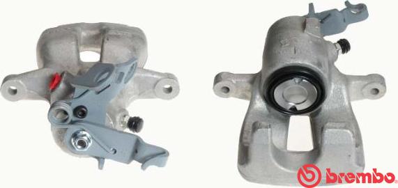 Brembo F 85 241 - Тормозной суппорт www.autospares.lv