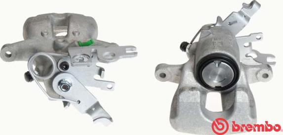 Brembo F 85 242 - Bremžu suports autospares.lv