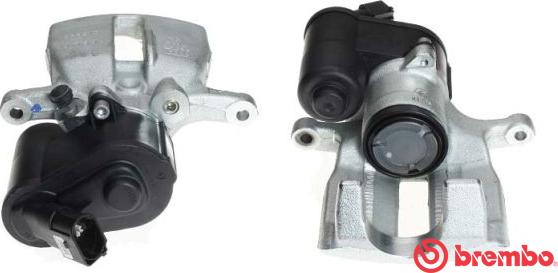 Brembo F 85 261 - Brake Caliper www.autospares.lv