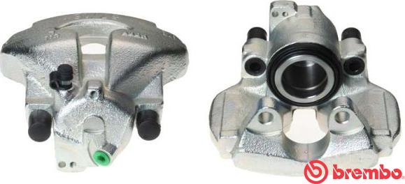 Brembo F 85 206 - Тормозной суппорт www.autospares.lv