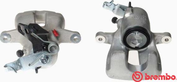 Brembo F 85 200 - Bremžu suports autospares.lv