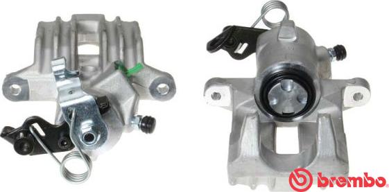 Brembo F 85 216 - Bremžu suports autospares.lv