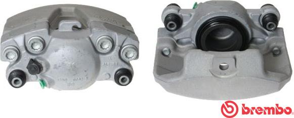 Brembo F 85 289 - Bremžu suports autospares.lv