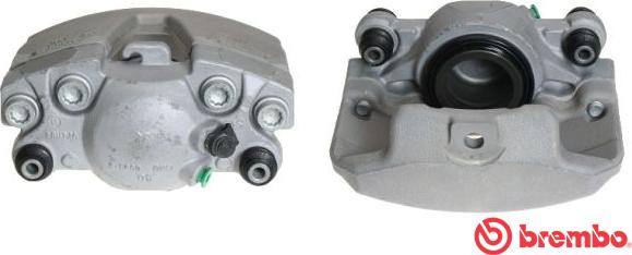 Brembo F 85 288 - Bremžu suports autospares.lv