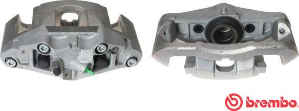 Brembo F 85 234 - Bremžu suports autospares.lv