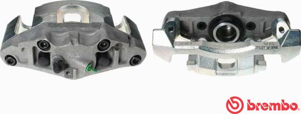 Brembo F 85 236 - Bremžu suports autospares.lv