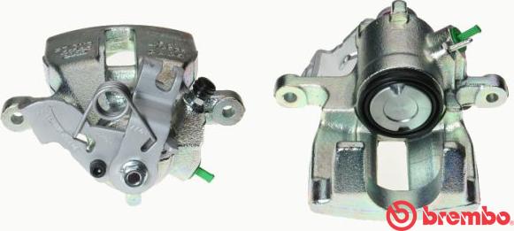 Brembo F 85 230 - Тормозной суппорт www.autospares.lv