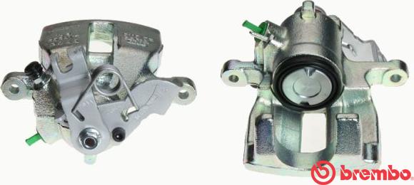 Brembo F 85 231 - Тормозной суппорт www.autospares.lv