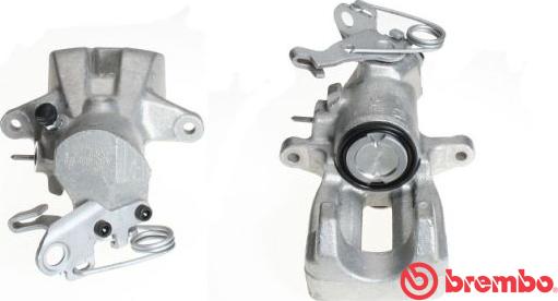 Brembo F 85 233 - Bremžu suports www.autospares.lv