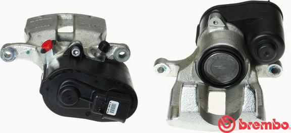 Brembo F 86 096 - Bremžu suports www.autospares.lv