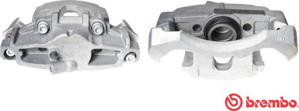 Brembo F 86 090 - Bremžu suports www.autospares.lv