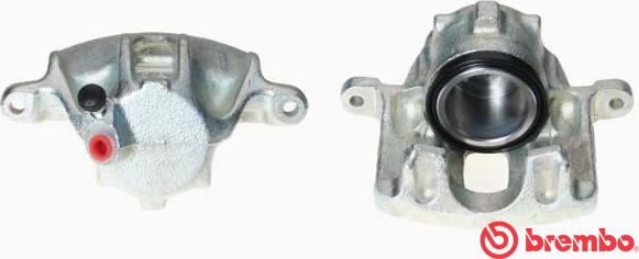 Brembo F 86 040 - Brake Caliper www.autospares.lv