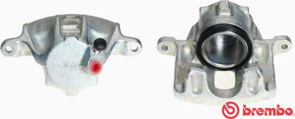 Brembo F 86 041 - Brake Caliper www.autospares.lv