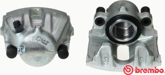 Brembo F 86 060 - Bremžu suports www.autospares.lv