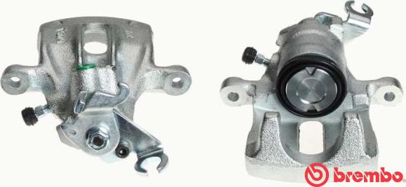 Brembo F 86 063 - Тормозной суппорт www.autospares.lv