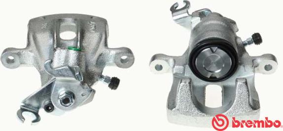 Brembo F 86 062 - Тормозной суппорт www.autospares.lv