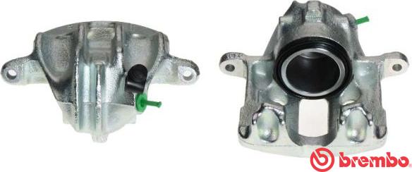 Brembo F 86 009 - Brake Caliper www.autospares.lv