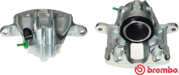 Brembo F 86 008 - Brake Caliper www.autospares.lv