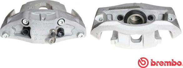 Brembo F 86 089 - Bremžu suports www.autospares.lv