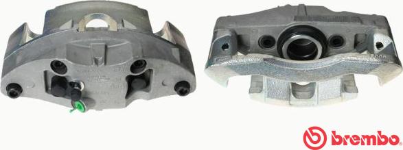 Brembo F 86 080 - Bremžu suports www.autospares.lv