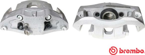 Brembo F 86 088 - Bremžu suports www.autospares.lv