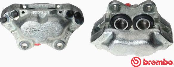 Brembo F 86 076 - Bremžu suports www.autospares.lv