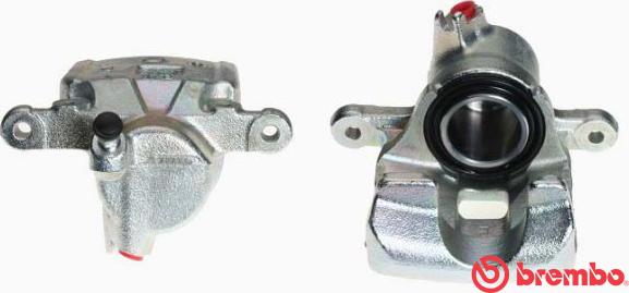 Brembo F 83 192 - Тормозной суппорт www.autospares.lv