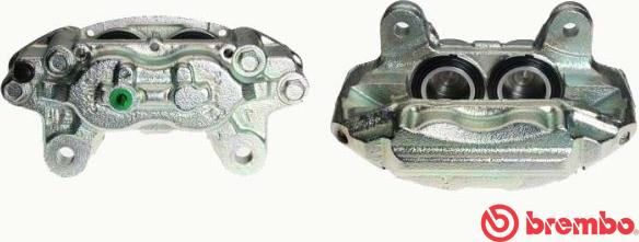 Brembo F 83 145 - Bremžu suports www.autospares.lv