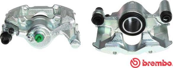 Brembo F 83 345 - Bremžu suports www.autospares.lv