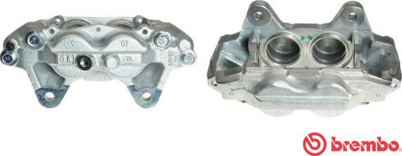 Brembo F 83 319 - Bremžu suports www.autospares.lv