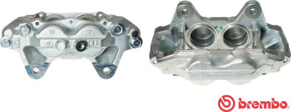 Brembo F 83 318 - Bremžu suports www.autospares.lv