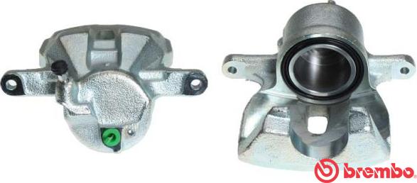 Brembo F 83 284 - Bremžu suports www.autospares.lv