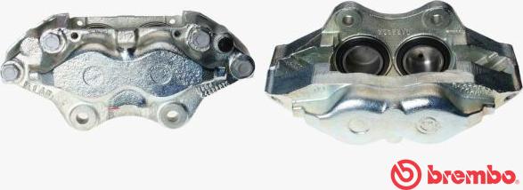 Brembo F 36 006 - Bremžu suports www.autospares.lv