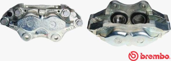 Brembo F 36 007 - Bremžu suports www.autospares.lv